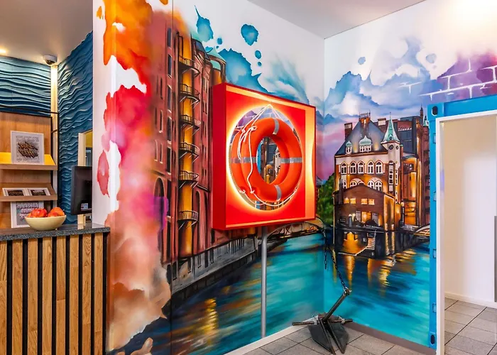 Ibis Styles AlsterFerienwohnung Hamburg